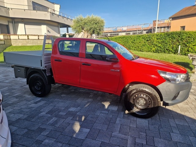 TOYOTA Hilux 2.4D-4D-4 Double Cab 4 x 4 - Ponte Fisso in Alluminio "NUOVO" - Aumento del Carico KG. 1200 - Gancio Traino KG. 3500-image-1