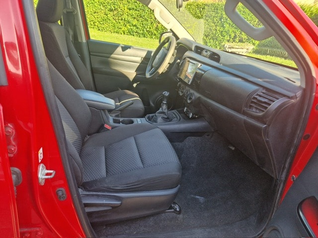 TOYOTA Hilux 2.4D-4D-4 Double Cab 4 x 4 - Ponte Fisso in Alluminio "NUOVO" - Aumento del Carico KG. 1200 - Gancio Traino KG. 3500-image-14