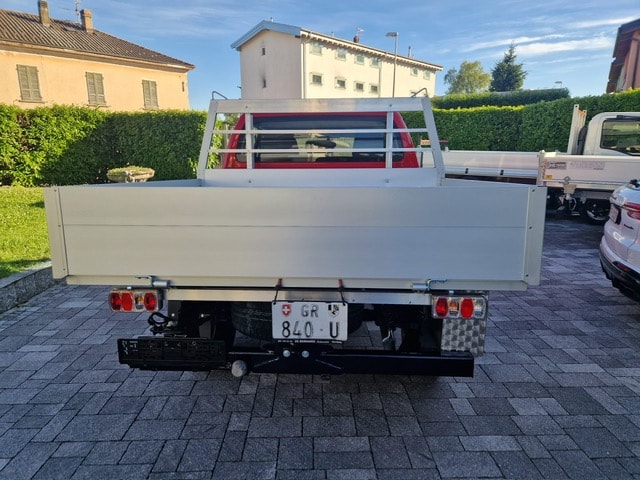 TOYOTA Hilux 2.4D-4D-4 Double Cab 4 x 4 - Ponte Fisso in Alluminio "NUOVO" - Aumento del Carico KG. 1200 - Gancio Traino KG. 3500-image-5