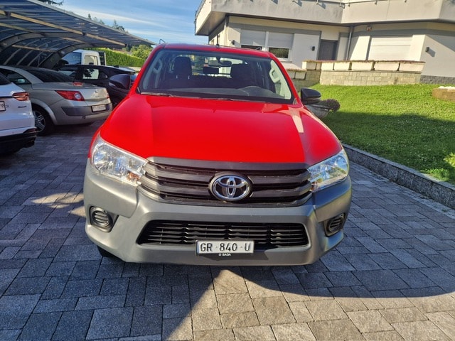 TOYOTA Hilux 2.4D-4D-4 Double Cab 4 x 4 - Ponte Fisso in Alluminio "NUOVO" - Aumento del Carico KG. 1200 - Gancio Traino KG. 3500-image-2