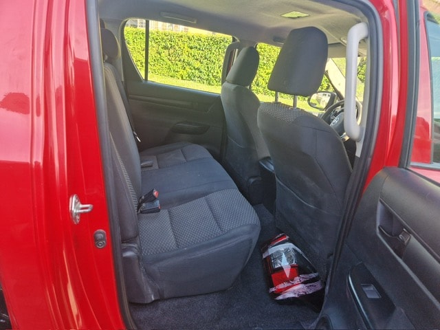 TOYOTA Hilux 2.4D-4D-4 Double Cab 4 x 4 - Ponte Fisso in Alluminio "NUOVO" - Aumento del Carico KG. 1200 - Gancio Traino KG. 3500-image-15