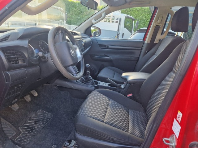 TOYOTA Hilux 2.4D-4D-4 Double Cab 4 x 4 - Ponte Fisso in Alluminio "NUOVO" - Aumento del Carico KG. 1200 - Gancio Traino KG. 3500-image-13