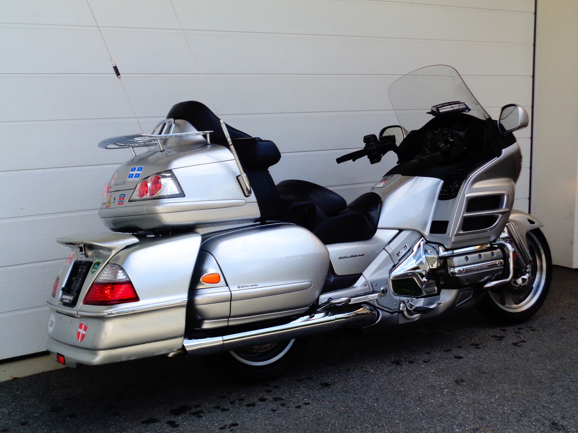 HONDA GL 1800 A Goldwing-image-2