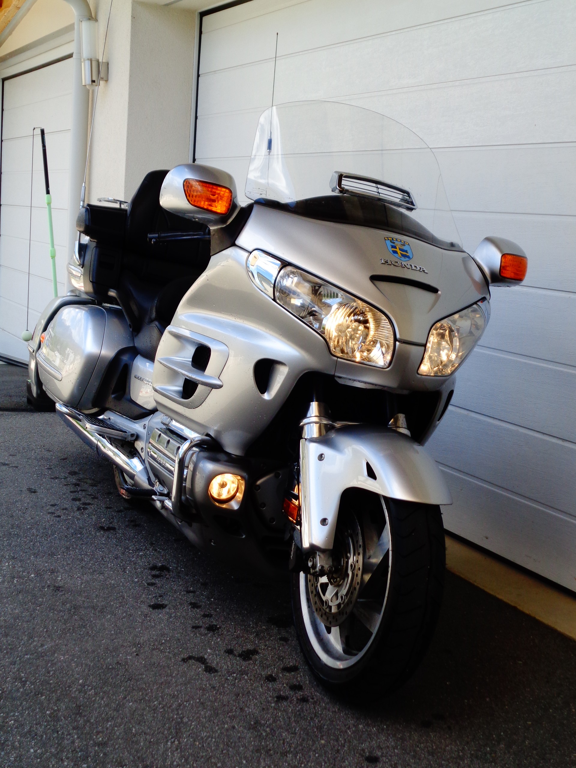 HONDA GL 1800 A Goldwing-image-3