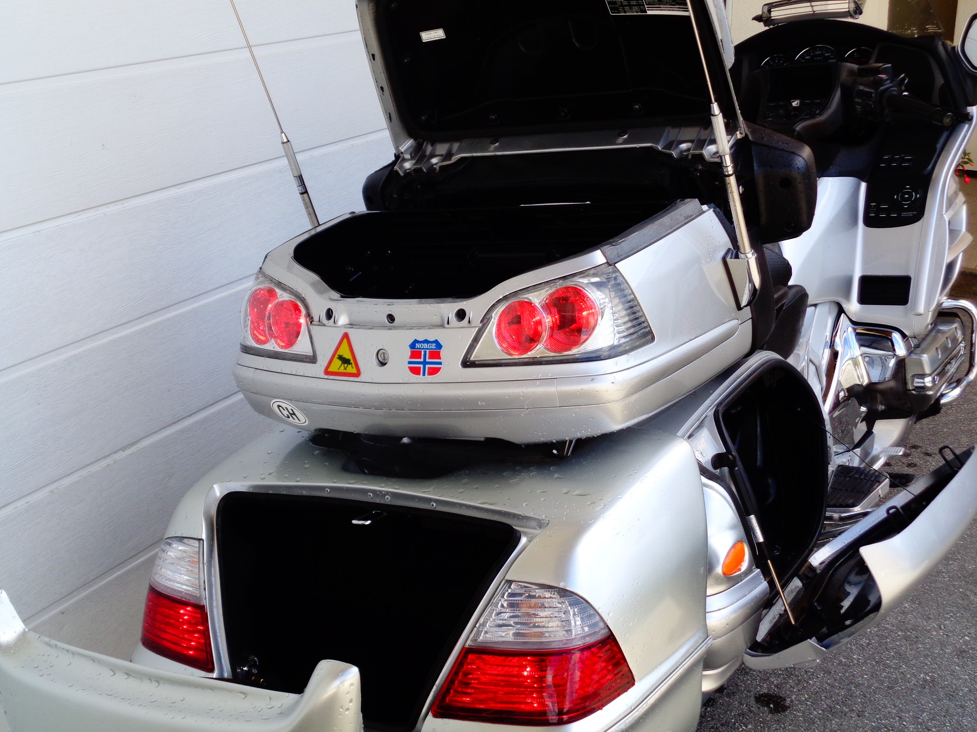 HONDA GL 1800 A Goldwing-image-8