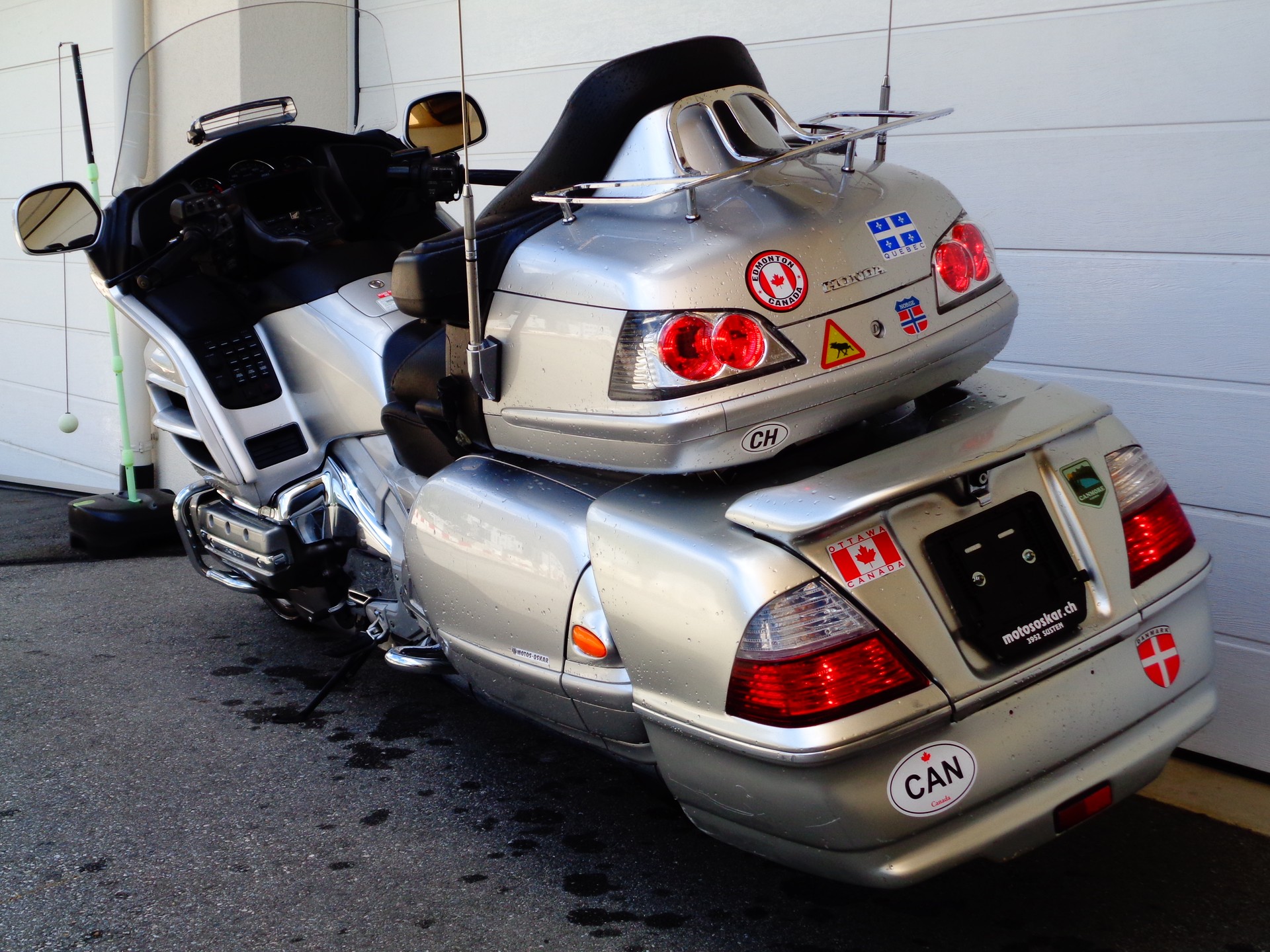 HONDA GL 1800 A Goldwing-image-6