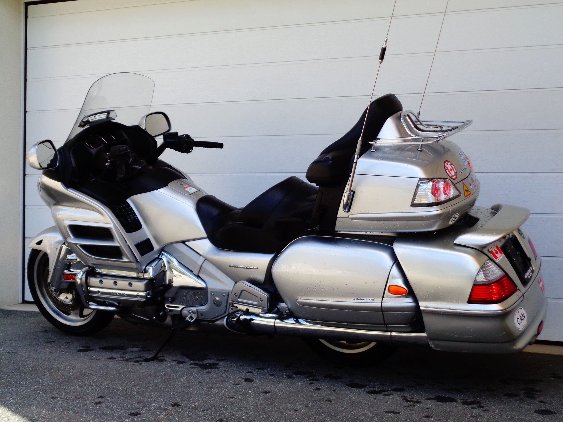 HONDA GL 1800 A Goldwing-image-5