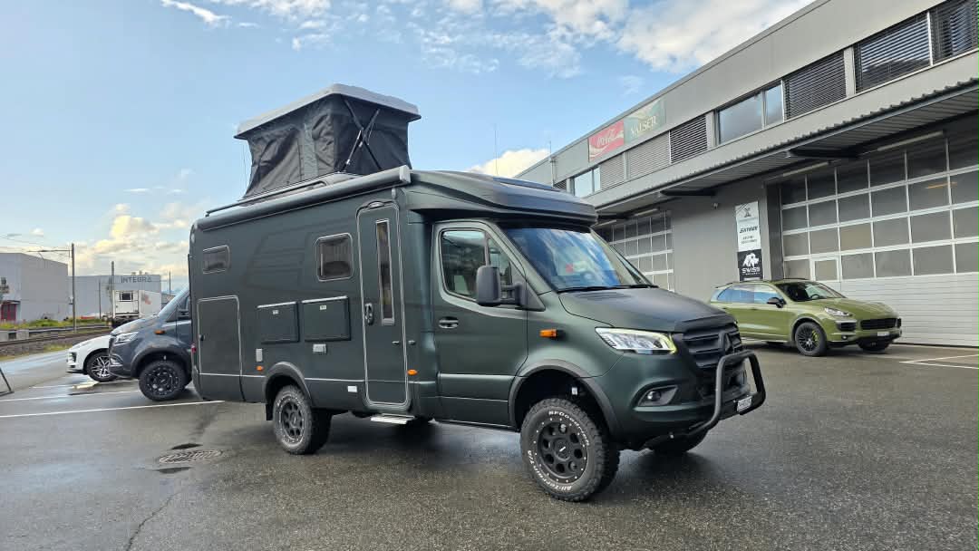 HYMER MLT 580 4x4 Mit Aufstelldach