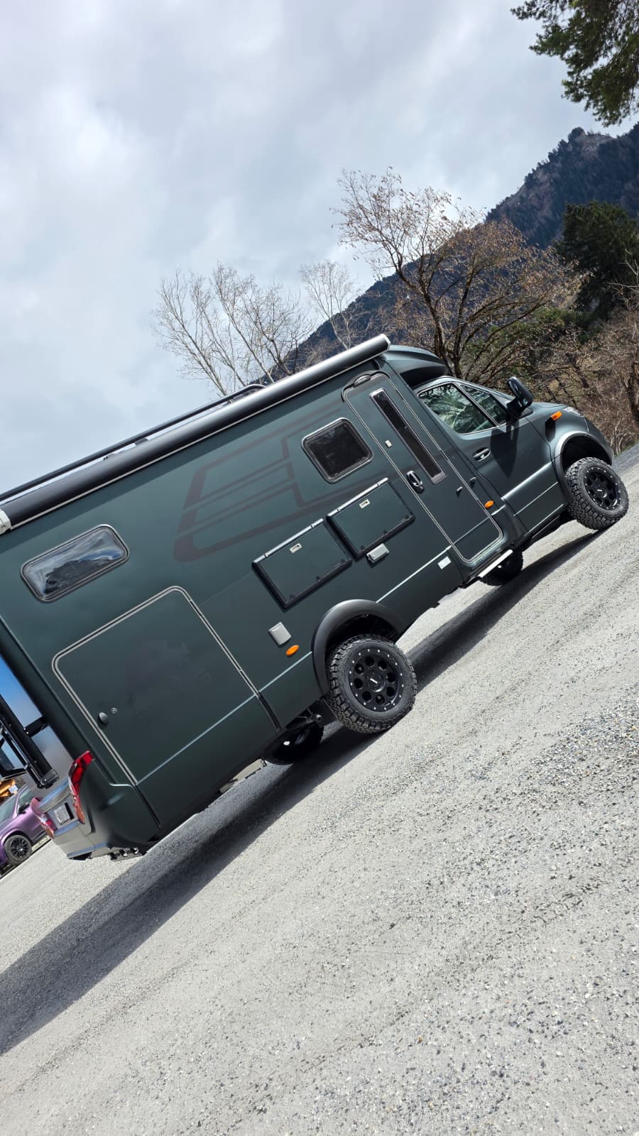 HYMER MLT 580 4x4 by capricorntrucks.ch
