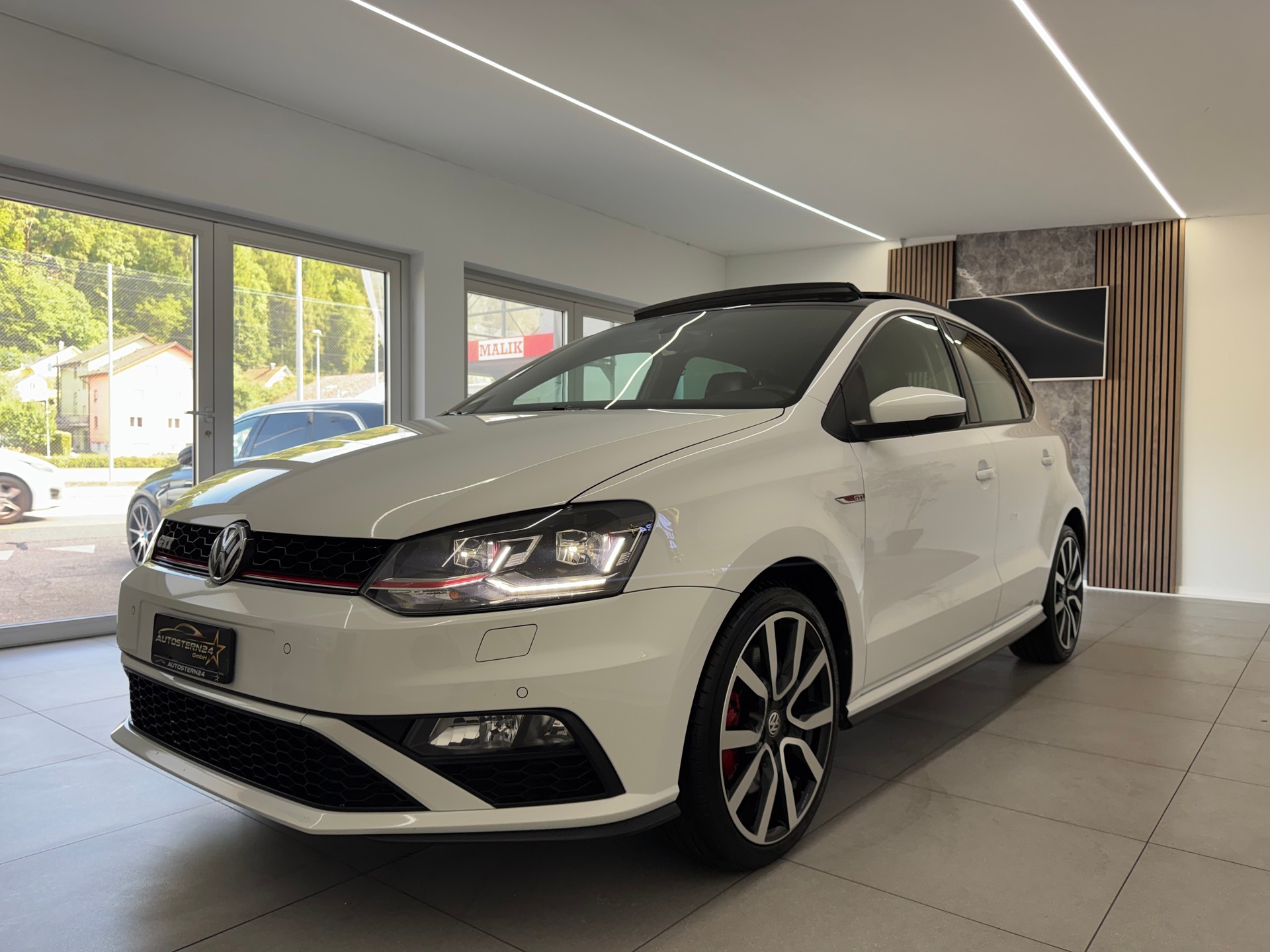 VW Polo 1.8 TSI GTI DSG*CH-Fahrzeug*Panoramadach*