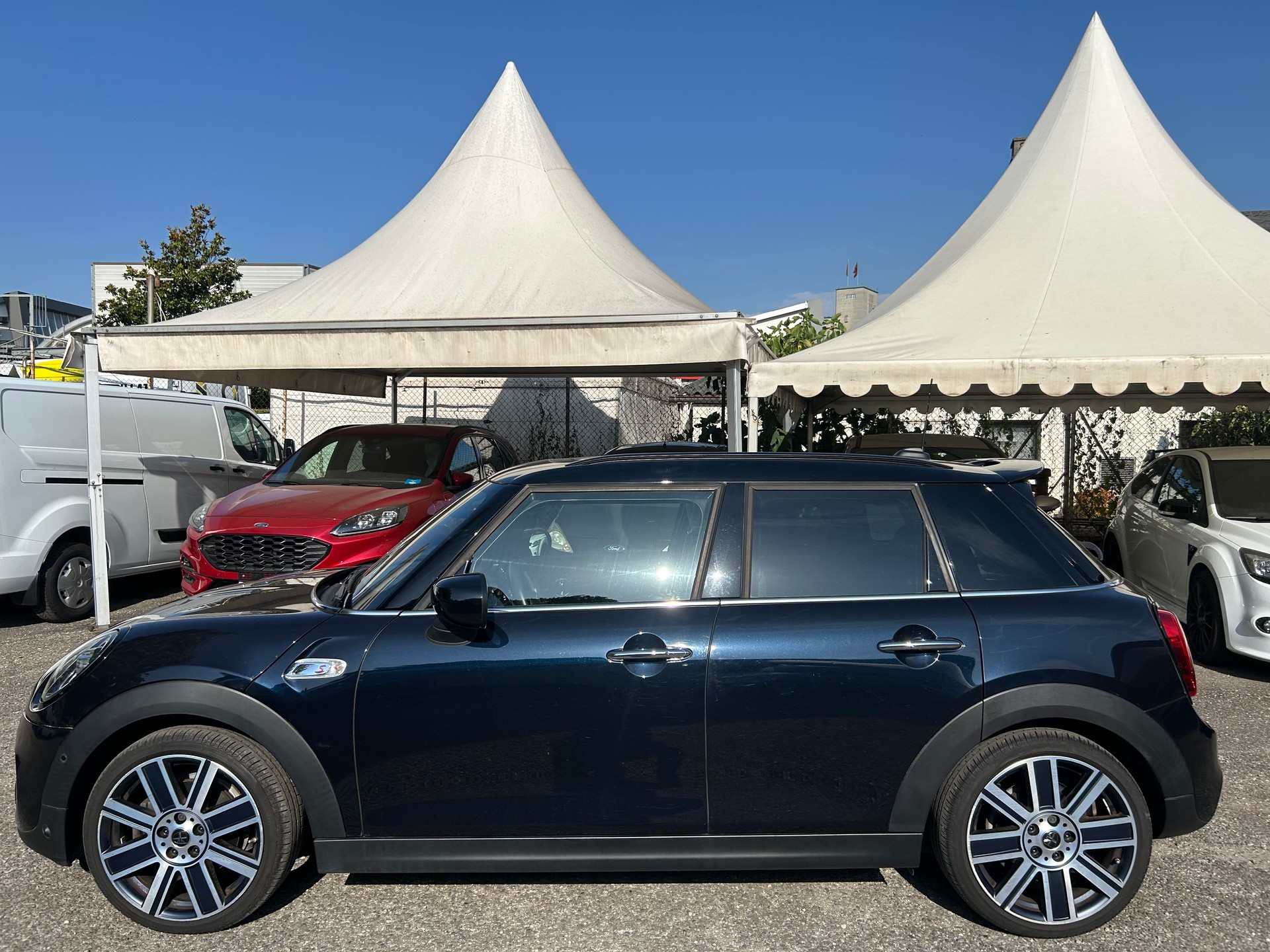 MINI Cooper S Steptronic DKG-image-3
