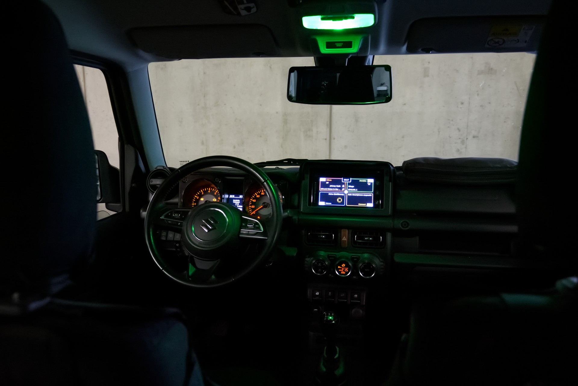 SUZUKI 1.5 Compact Top 4x4 Handschaltung-image-5