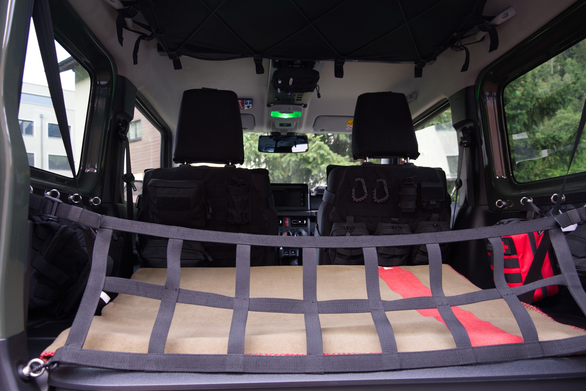SUZUKI 1.5 Compact Top 4x4 Handschaltung-image-9