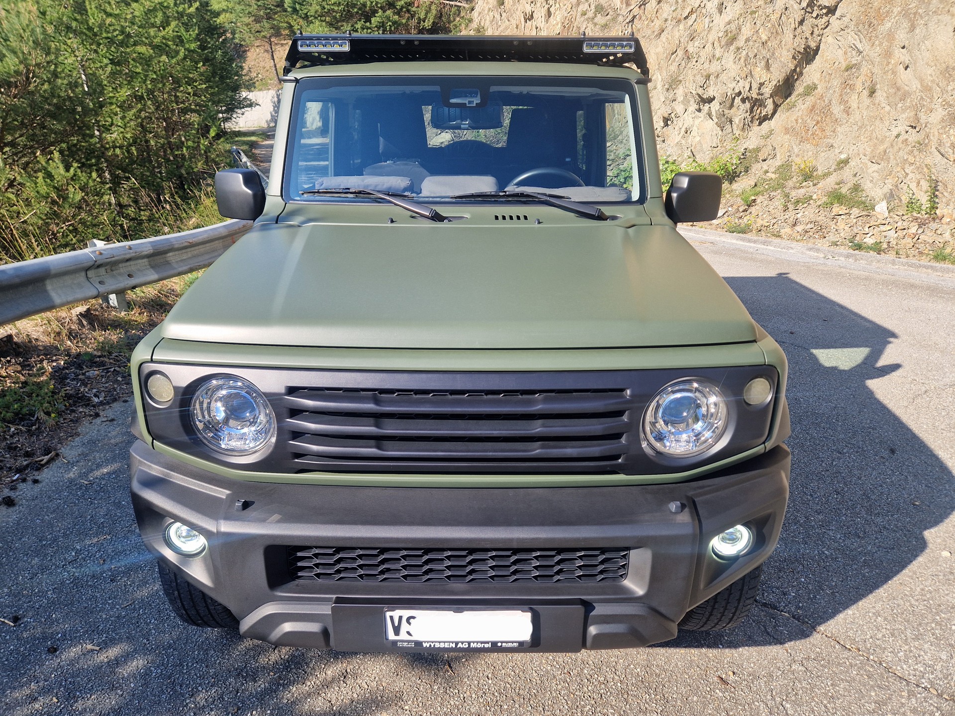 SUZUKI 1.5 Compact Top 4x4 Handschaltung-image-2