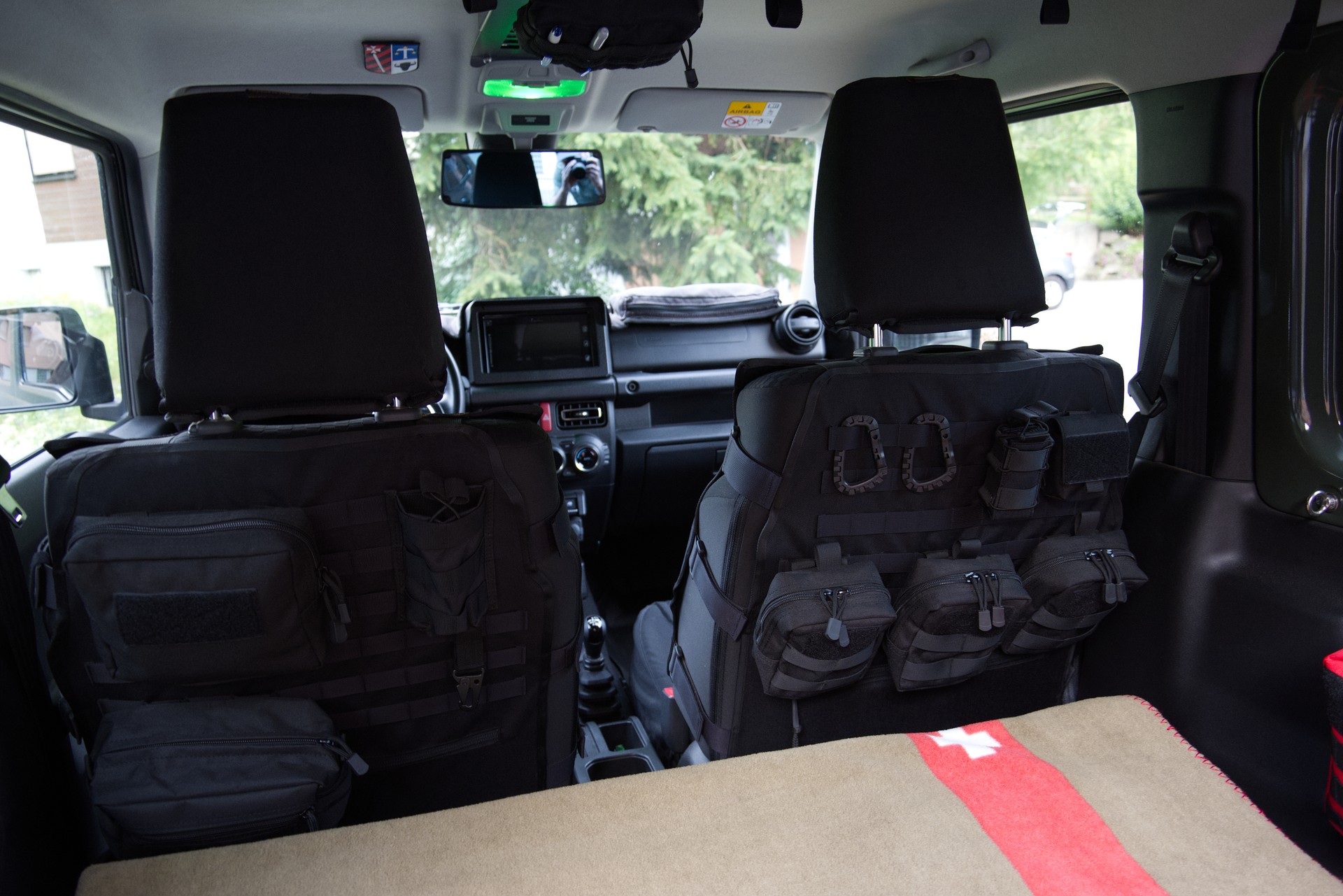 SUZUKI 1.5 Compact Top 4x4 Handschaltung-image-8