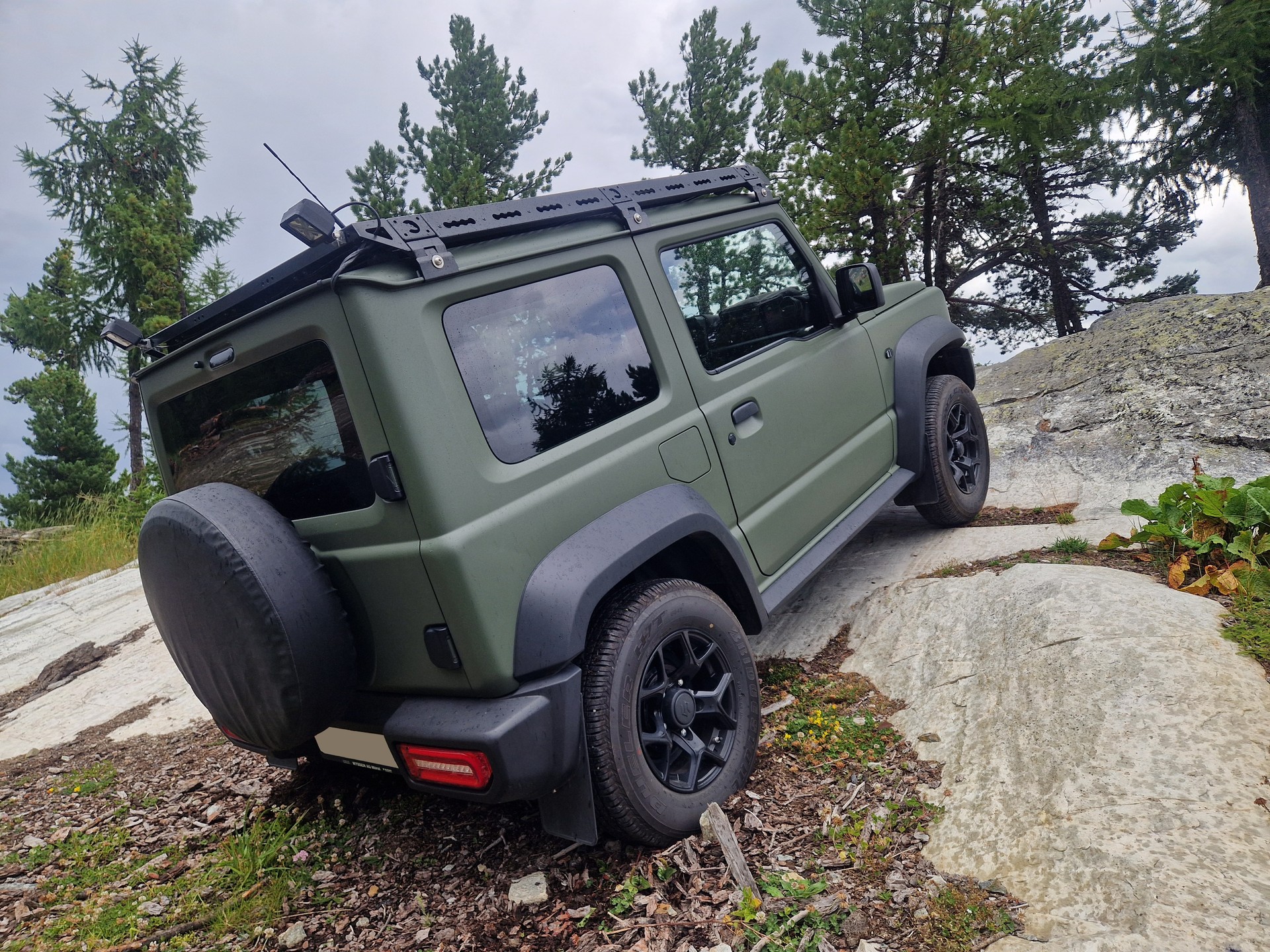 SUZUKI 1.5 Compact Top 4x4 Handschaltung-image-1