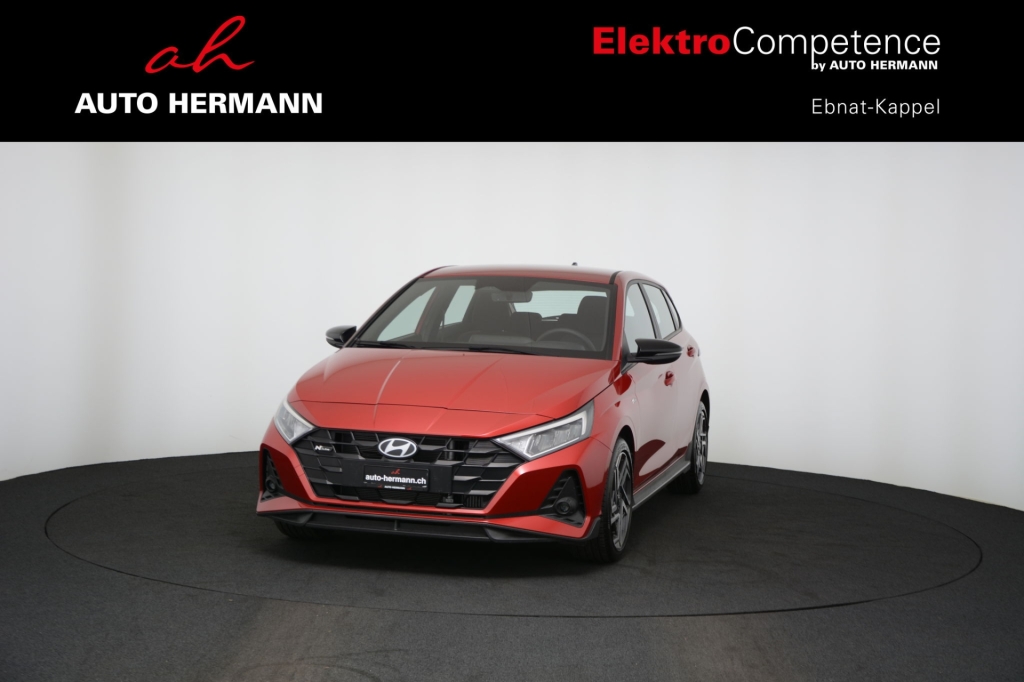 HYUNDAI i20 1.0 T-GDi N-Line DCT MHEV-showroom-element-1