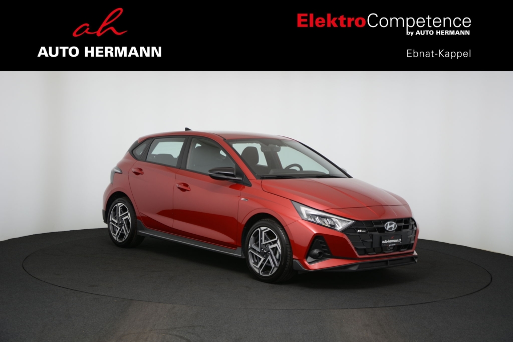 HYUNDAI i20 1.0 T-GDi N-Line DCT MHEV-image-8