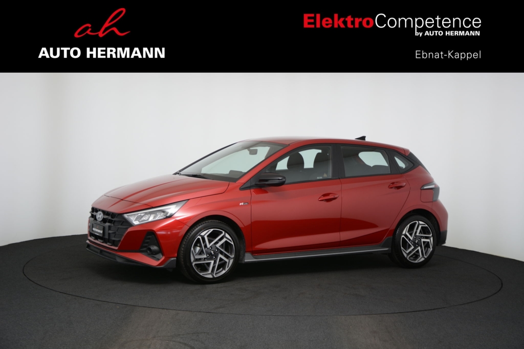 HYUNDAI i20 1.0 T-GDi N-Line DCT MHEV-showroom-element-2