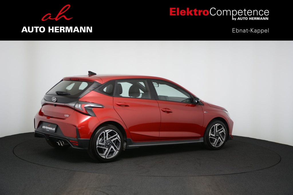 HYUNDAI i20 1.0 T-GDi N-Line DCT MHEV-image-6