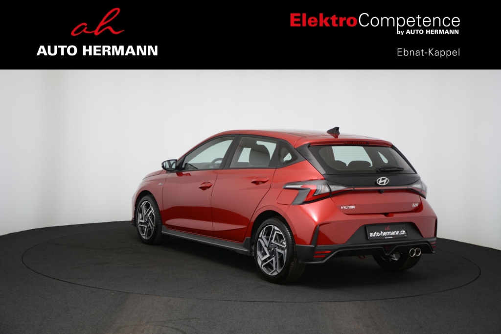 HYUNDAI i20 1.0 T-GDi N-Line DCT MHEV-image-4