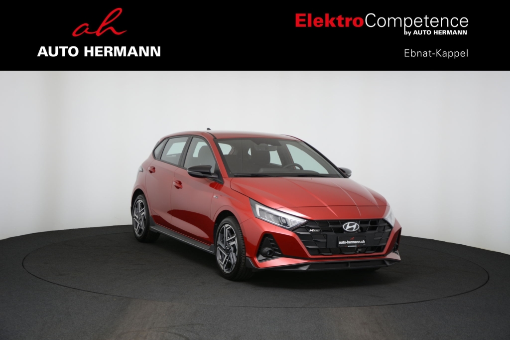 HYUNDAI i20 1.0 T-GDi N-Line DCT MHEV