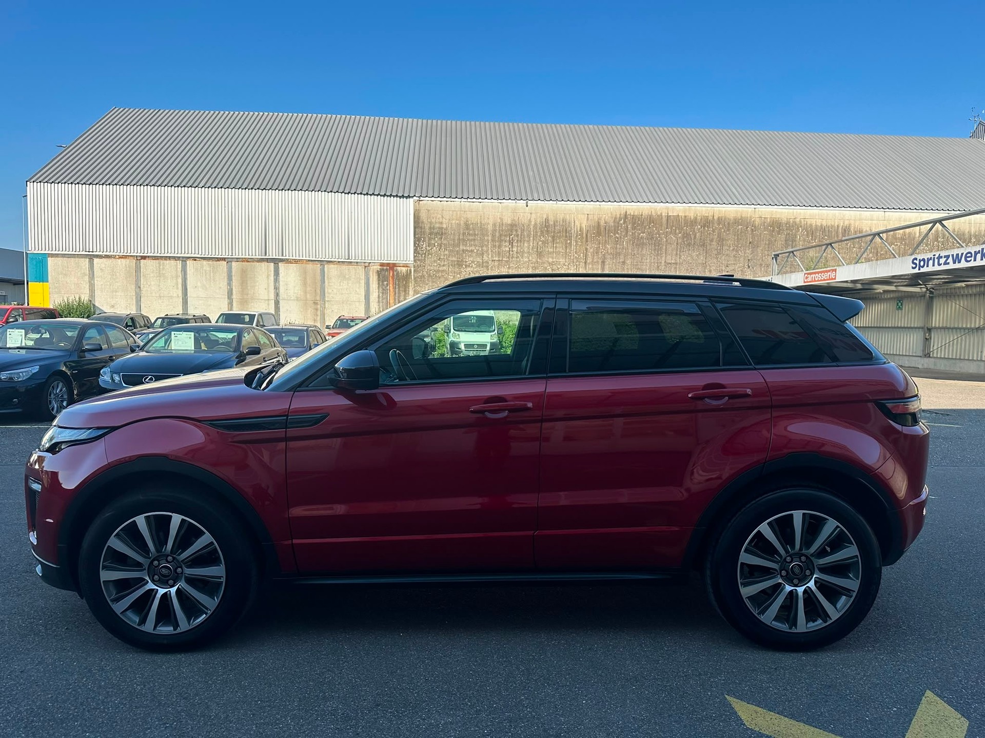 LAND ROVER Range Rover Evoque 2.0 TD4 SE Dynamic AT9