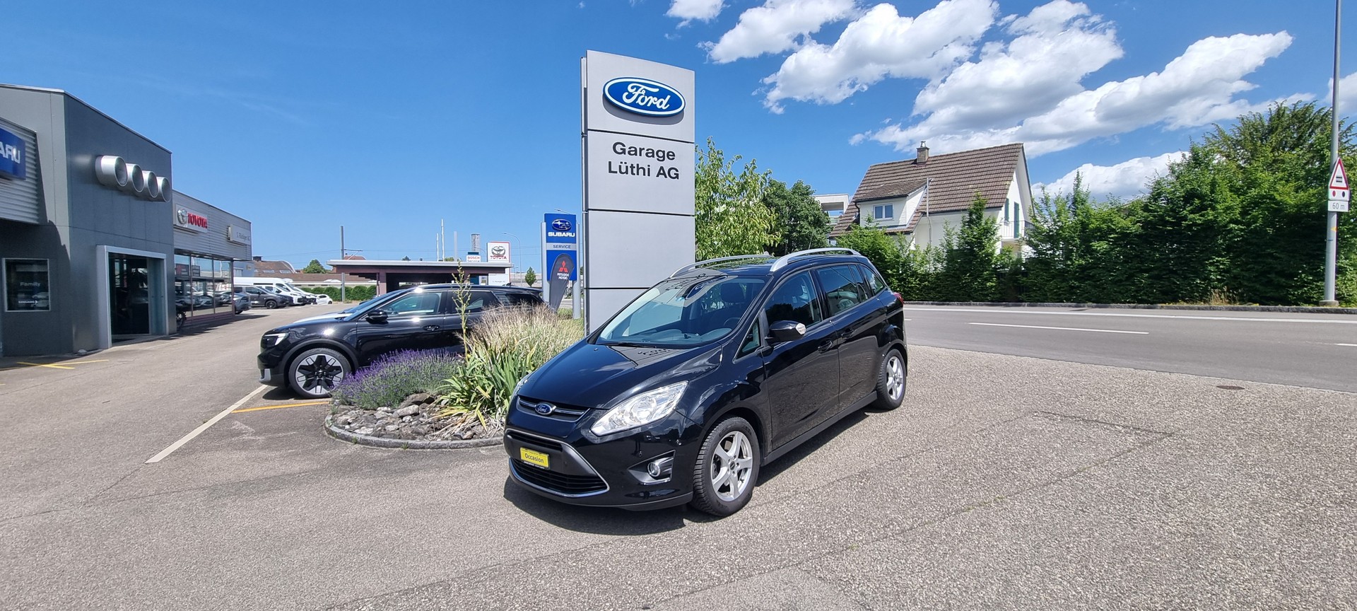 FORD Grand C-Max 1.0 SCTi Family-Edition