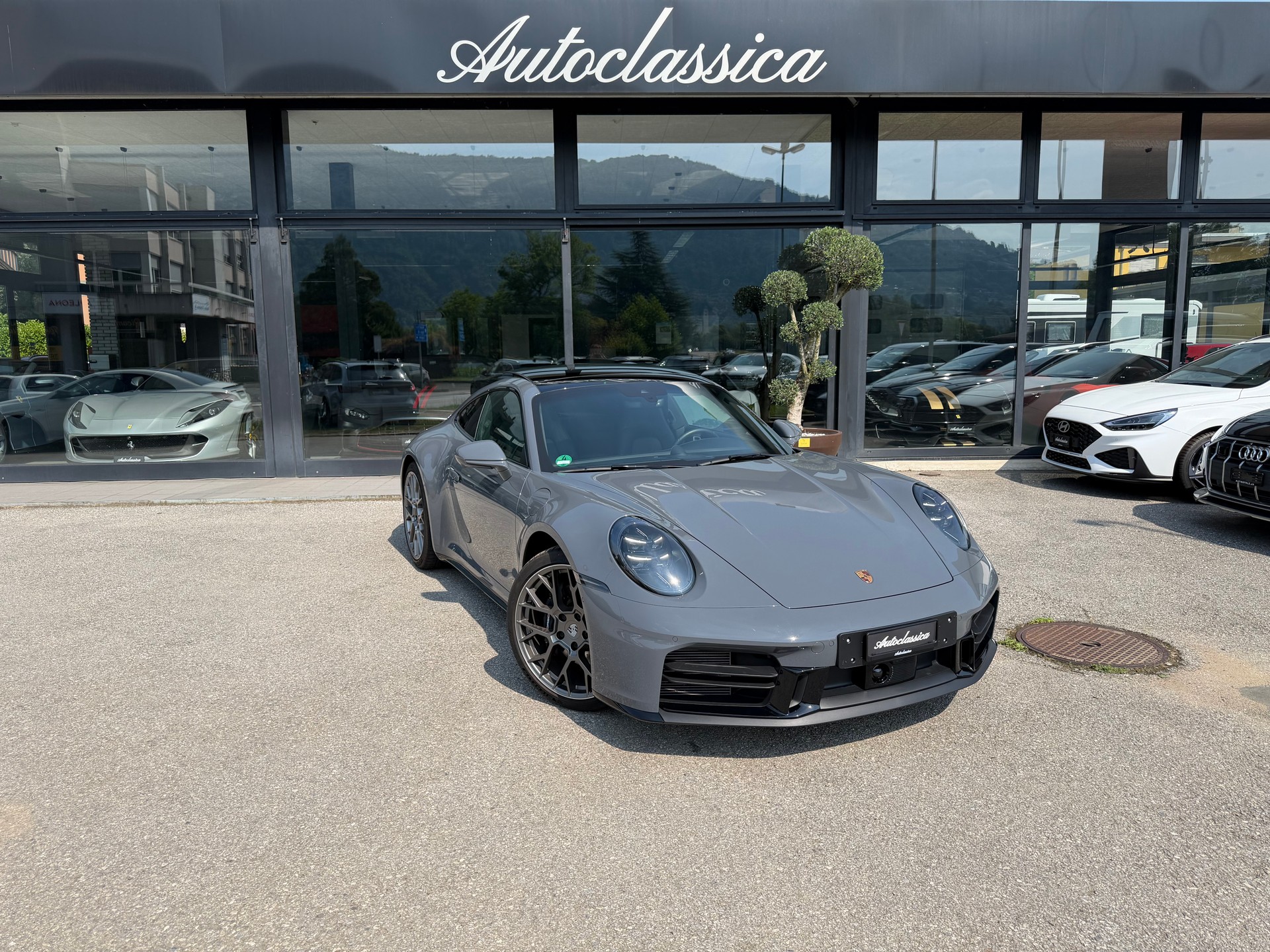 PORSCHE 911 Carrera PDK