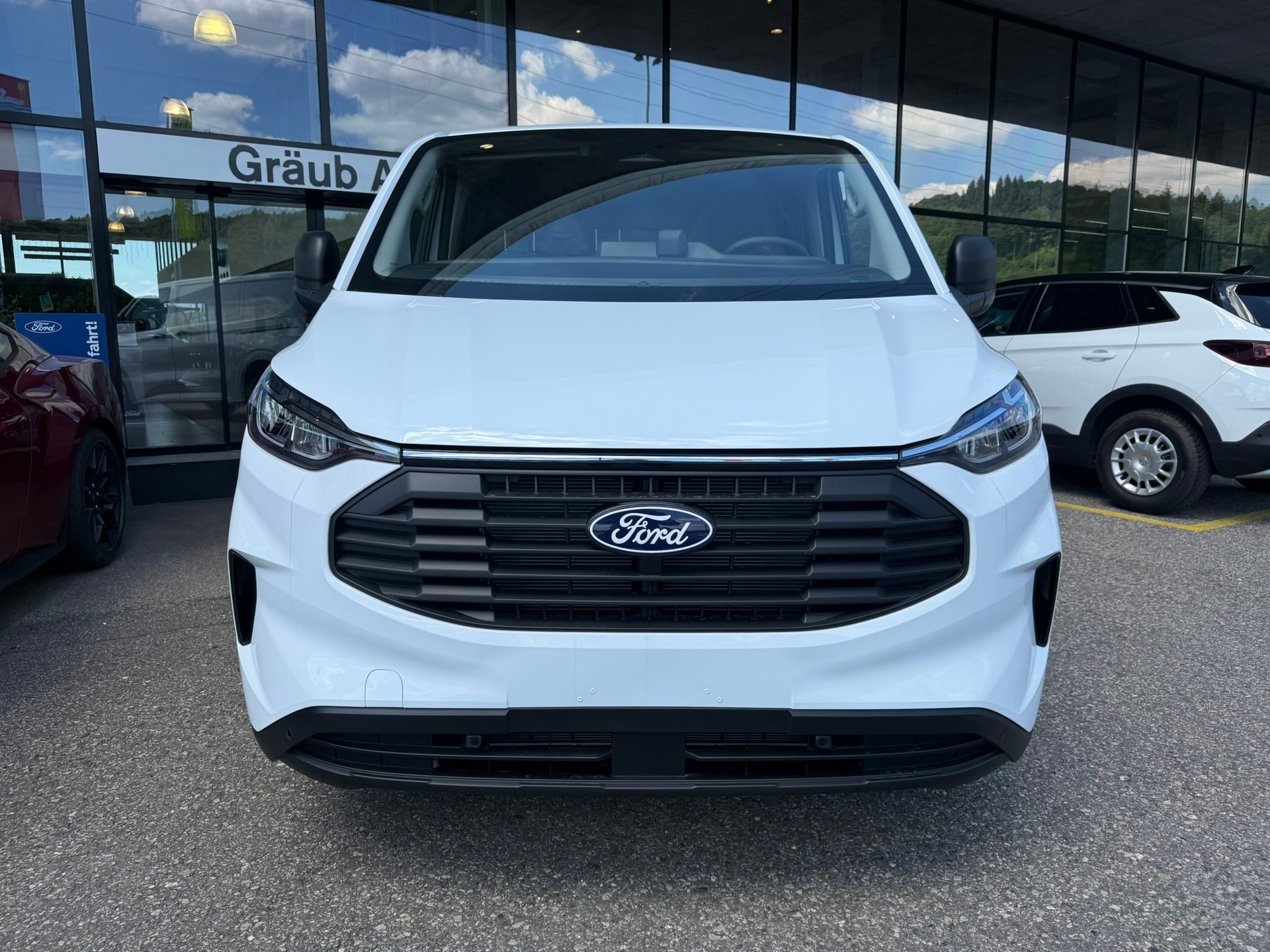 FORD Transit Custom Van 280 L1H1 Trend-showroom-element-1