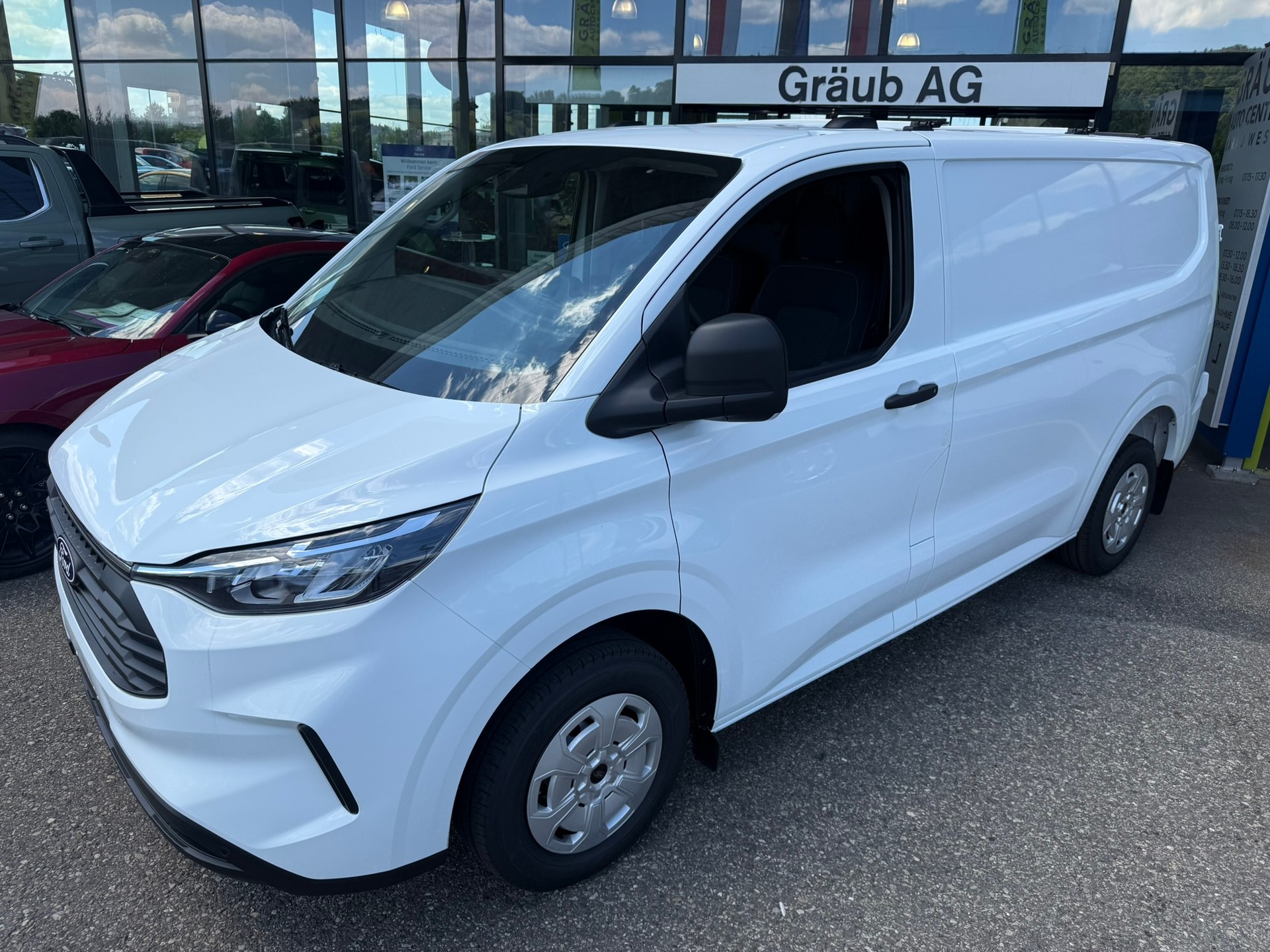 FORD Transit Custom Van 280 L1H1 Trend-showroom-element-2