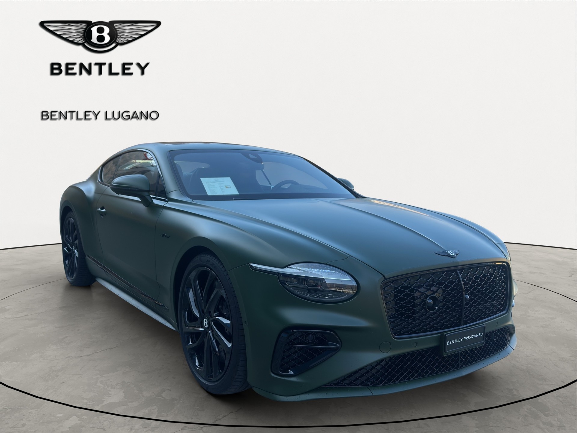 BENTLEY New GT Continental Speed V8 4.0 PHEV