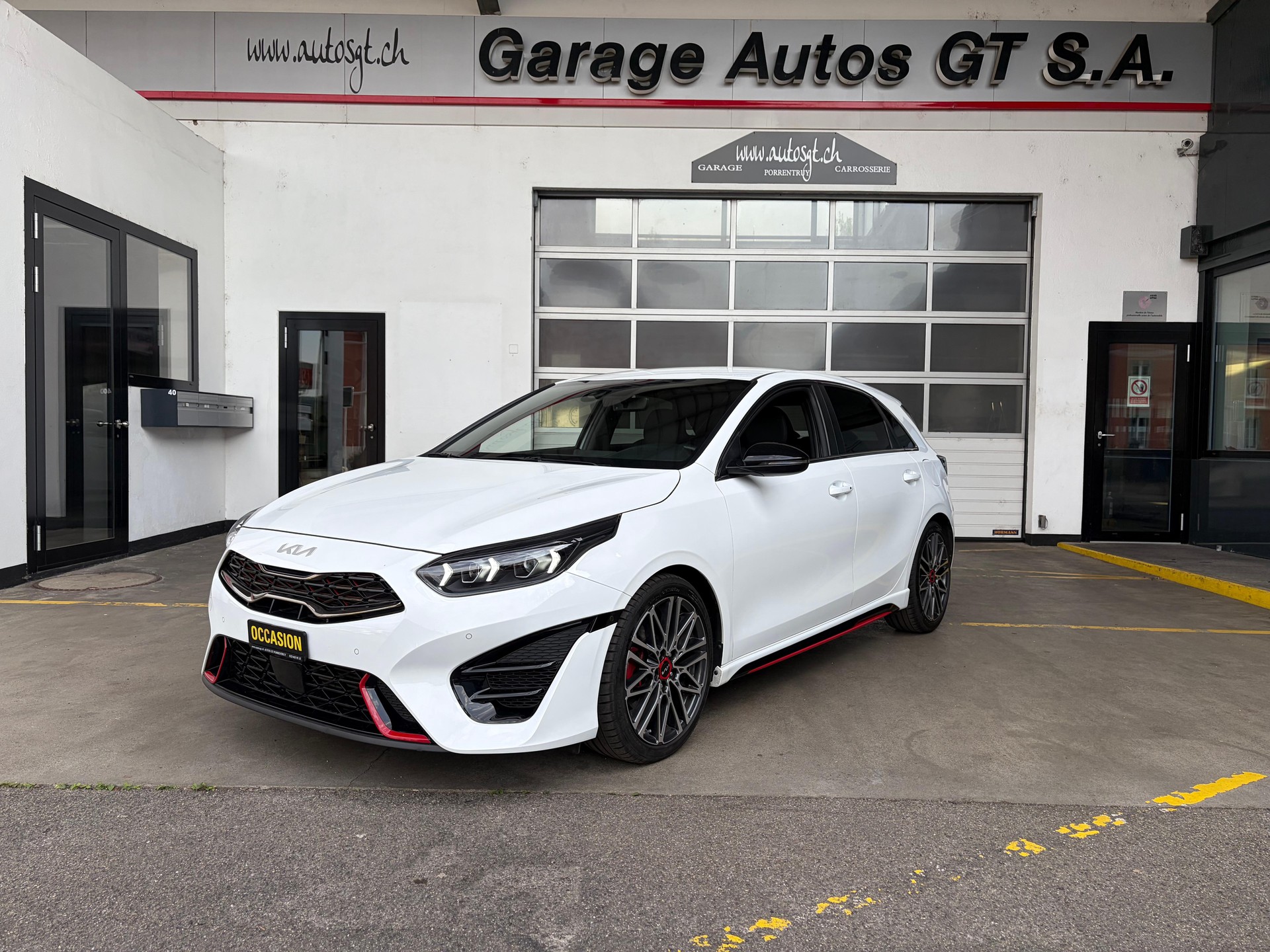 KIA Ceed 1.6 T GT 204 PS