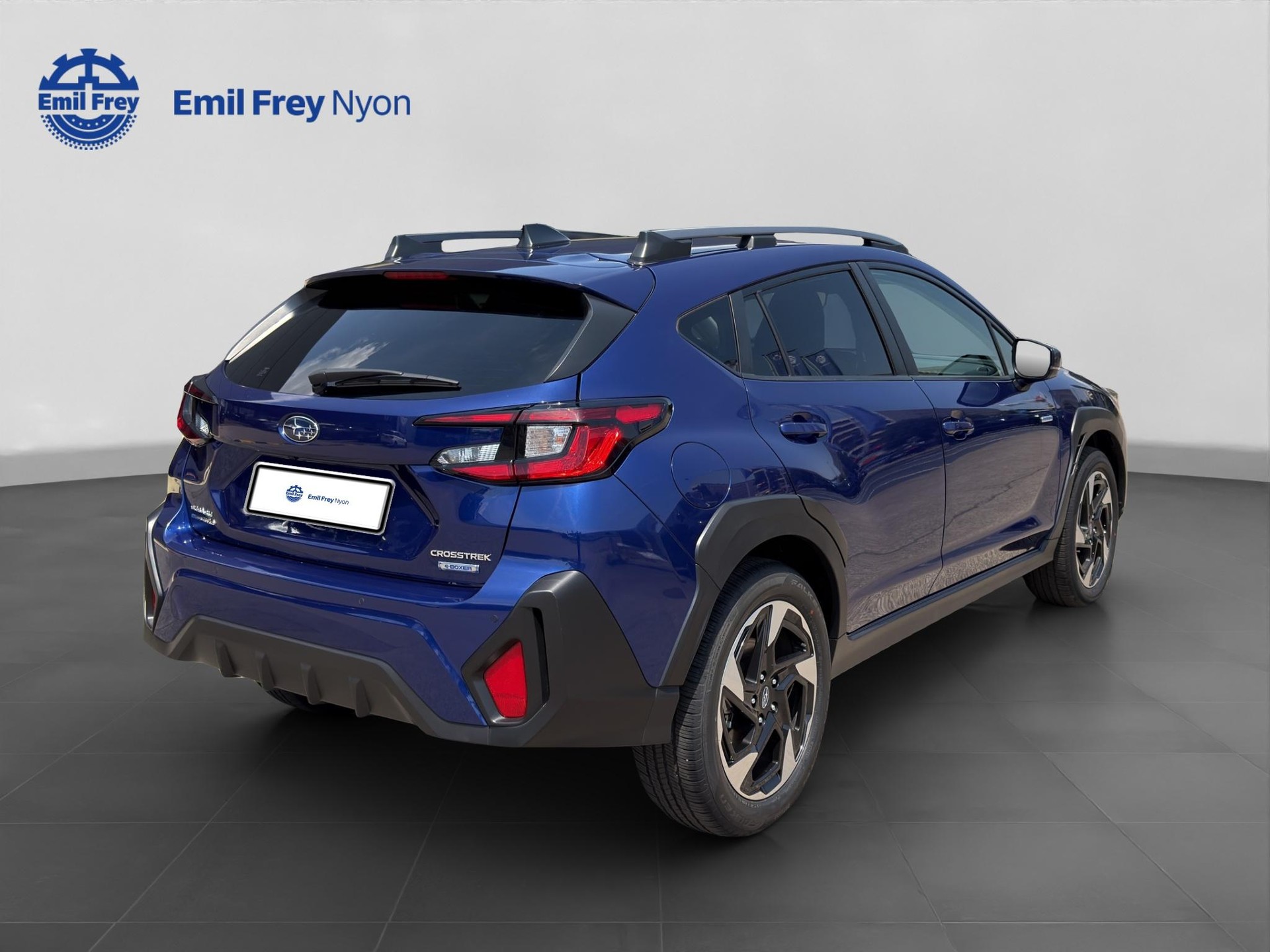 SUBARU Crosstrek 2.0i e-Boxer Luxury-image-5