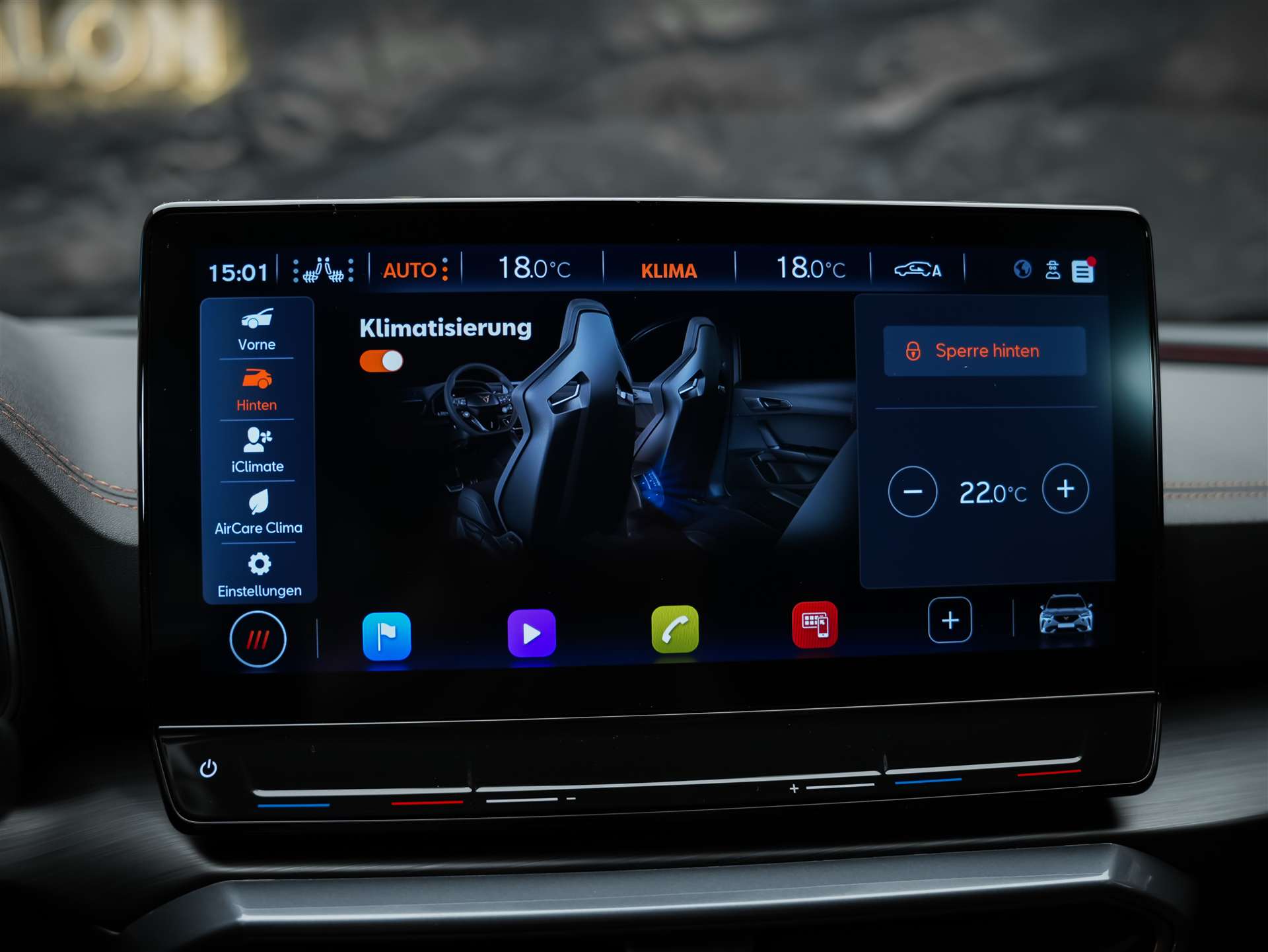 CUPRA Formentor 2.5TSI VZ5 4Drive DSG *Panorama*360° Kamera*El. Sitze*-image-34