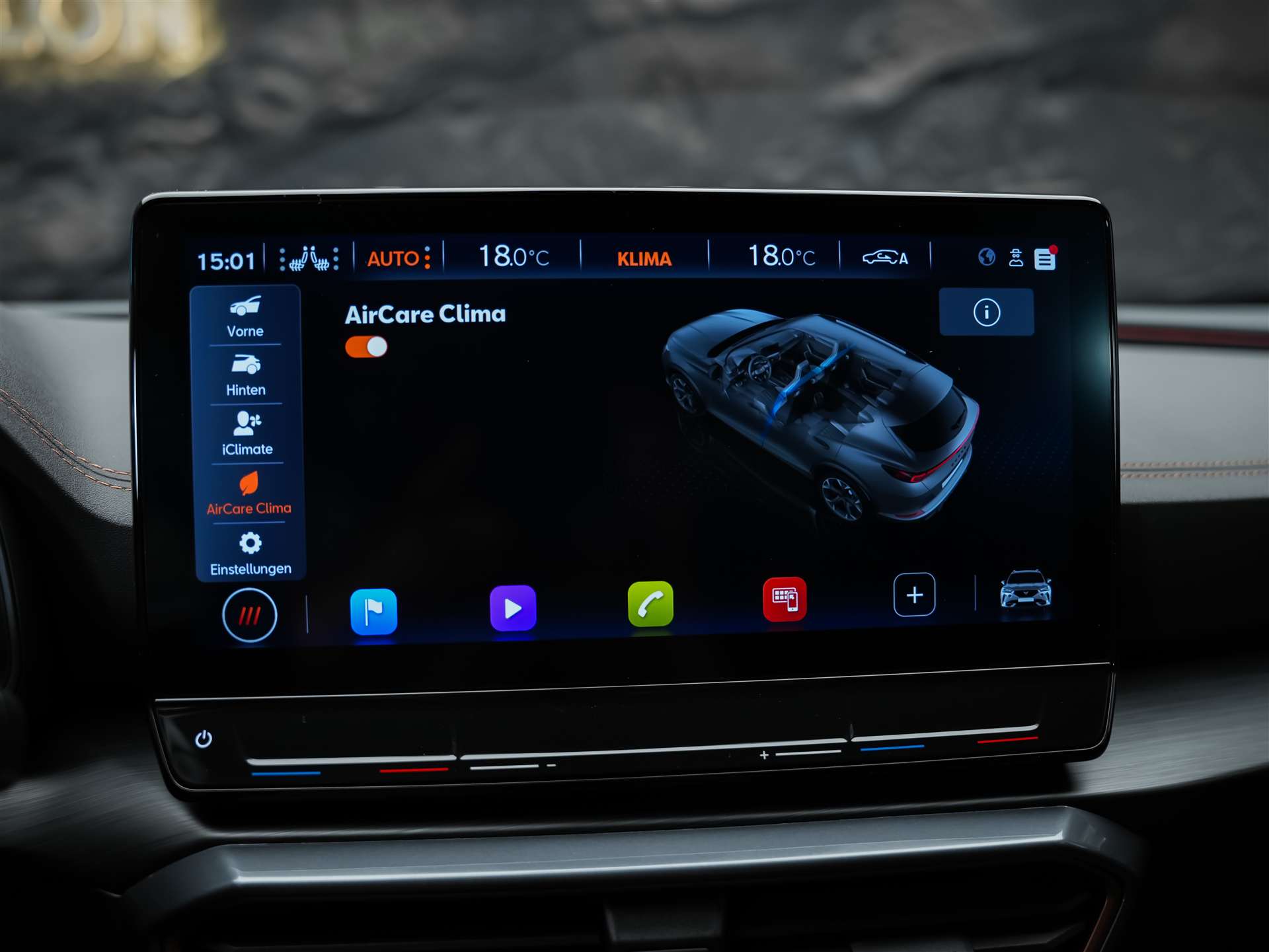 CUPRA Formentor 2.5TSI VZ5 4Drive DSG *Panorama*360° Kamera*El. Sitze*-image-35