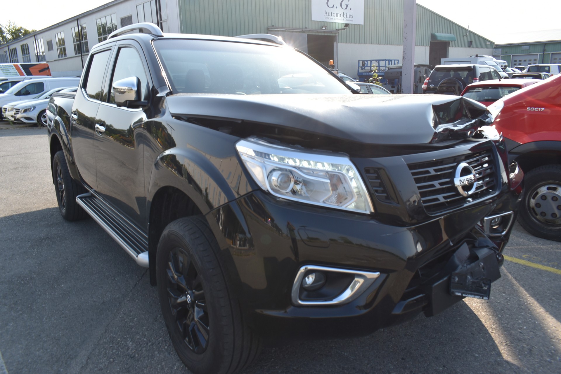 NISSAN Navara Double Cab Tekna 2.3 dCi 4WD Automatic