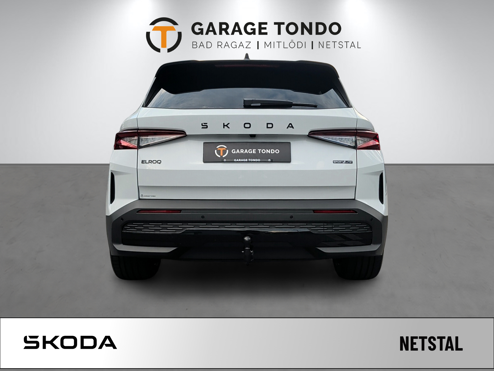 SKODA Elroq Sportline 85 4x4 299PS/220kW elektrisch-image-10