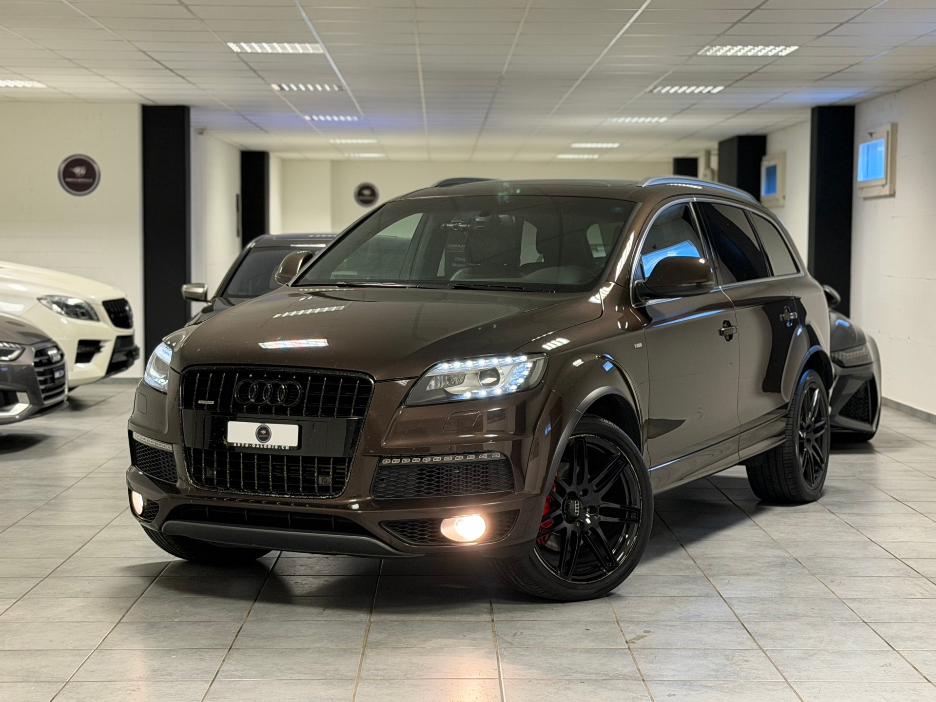 AUDI Q7 4.2 TDI quattro tiptronic