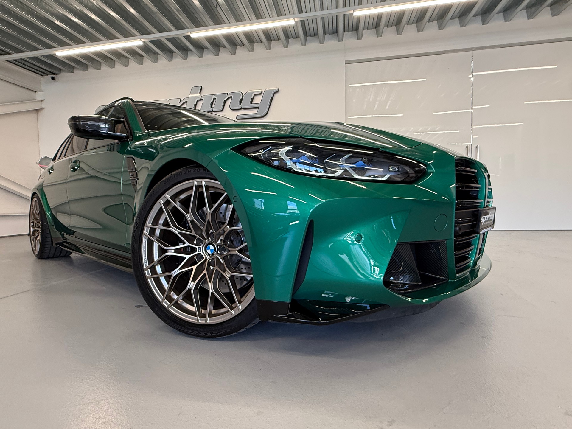 BMW M3 Touring xDrive Competition M Ch Auto 21/20 1000 M-showroom-element-3
