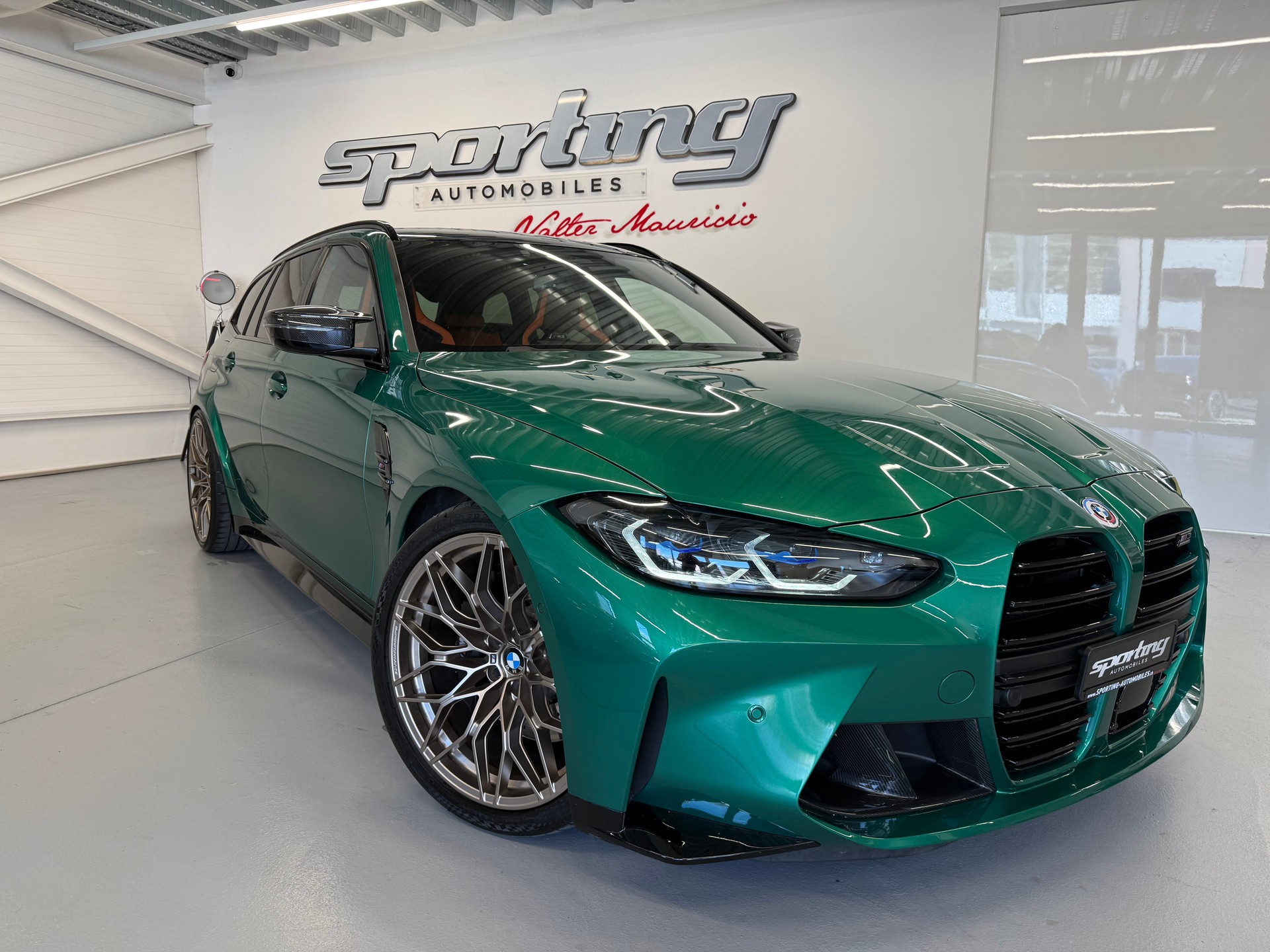 BMW M3 Touring xDrive Competition M Ch Auto 21/20 1000 M-showroom-element-1