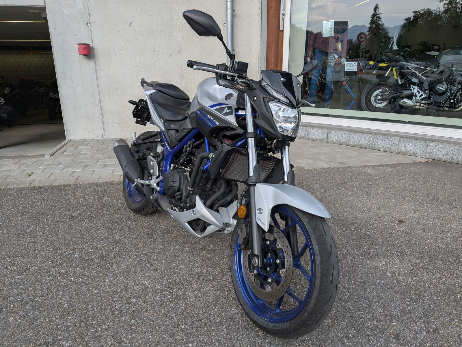 YAMAHA MT-03 ABS-image-1