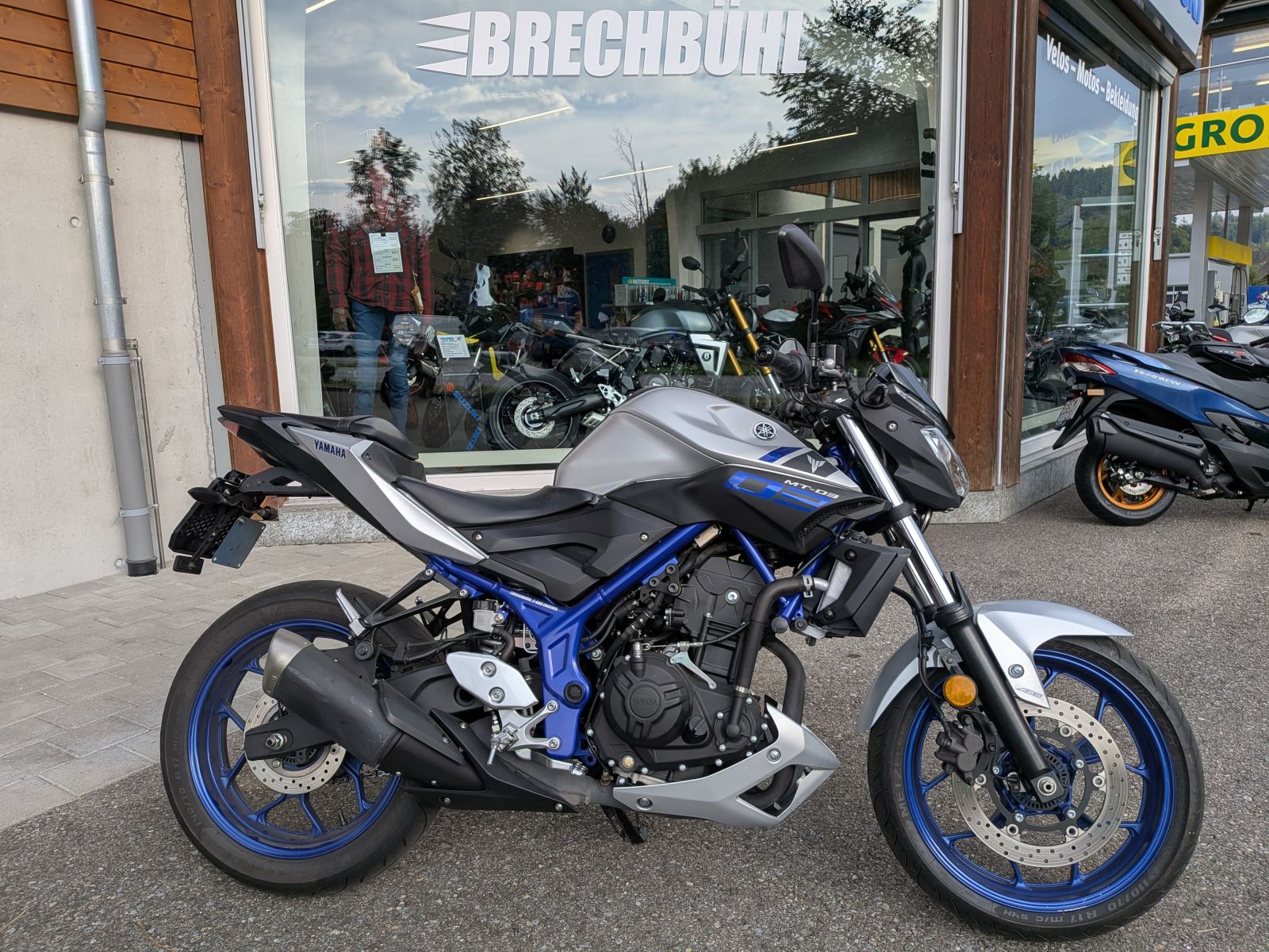 YAMAHA MT-03 ABS-image-0