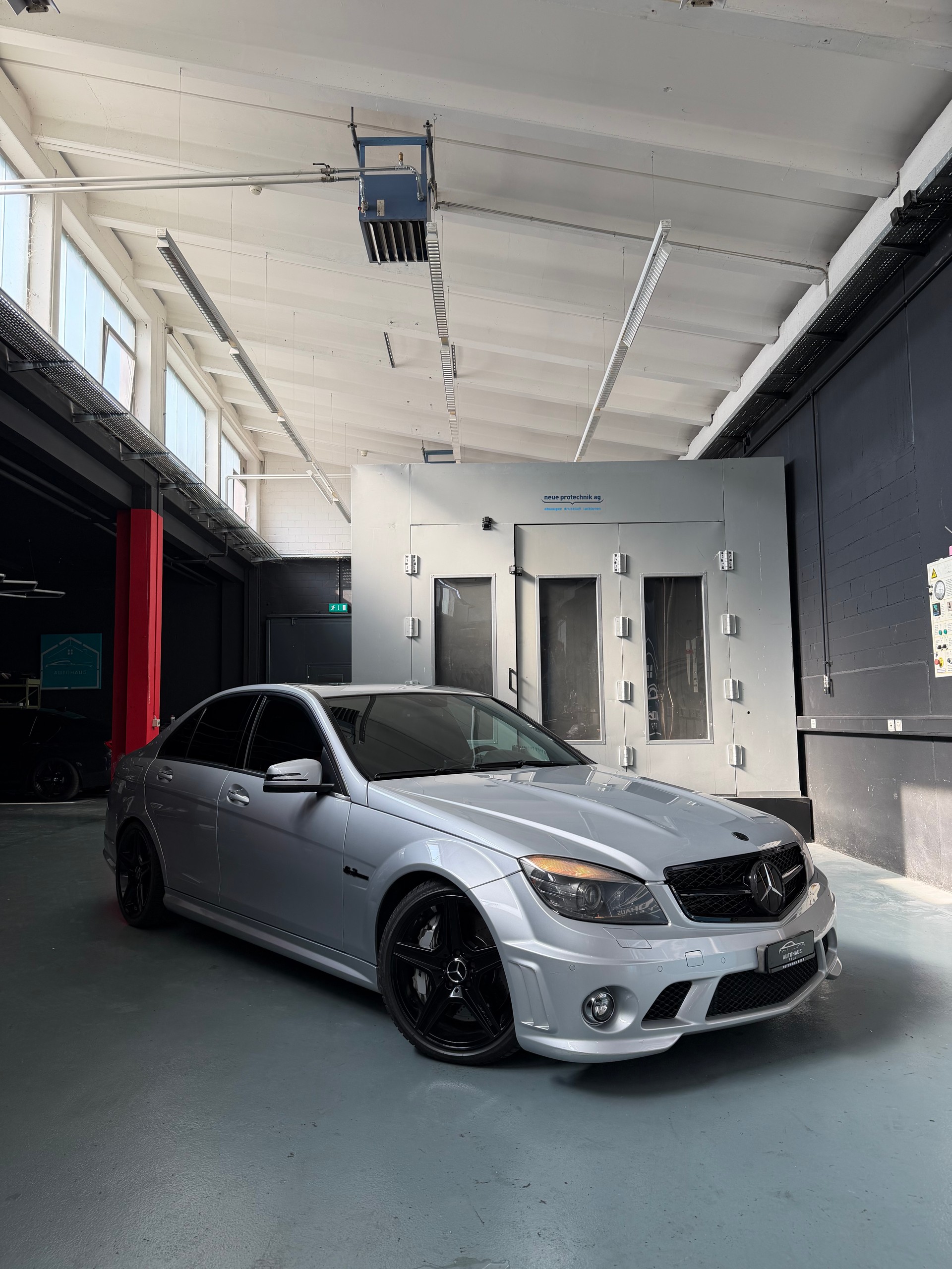 MERCEDES-BENZ C 63 AMG Avantgarde 7G-Tronic