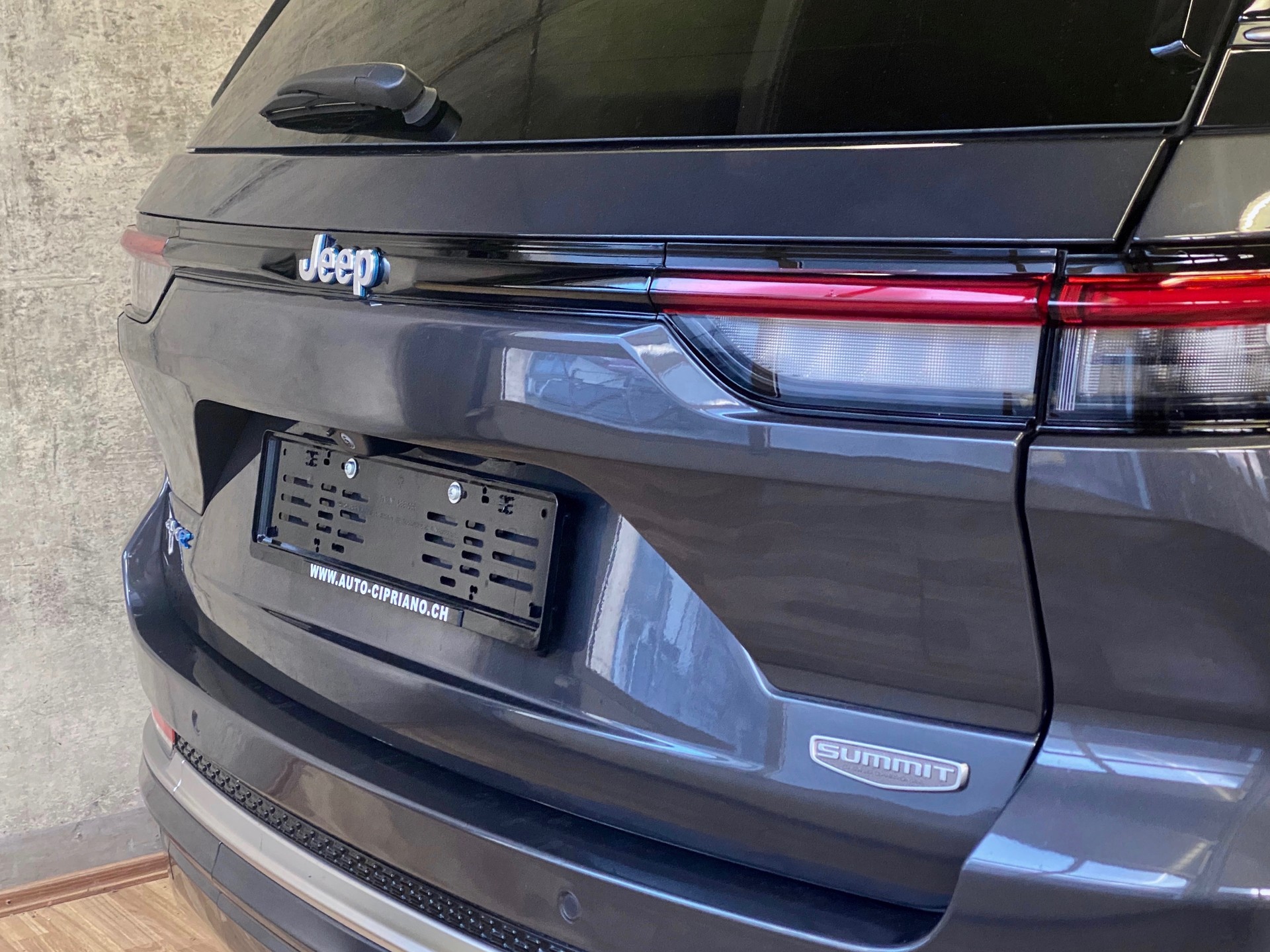 JEEP Grand Cherokee 2.0 *Plug-in-Hybrid*Summit*Swiss*Reserve*4xe*-image-30