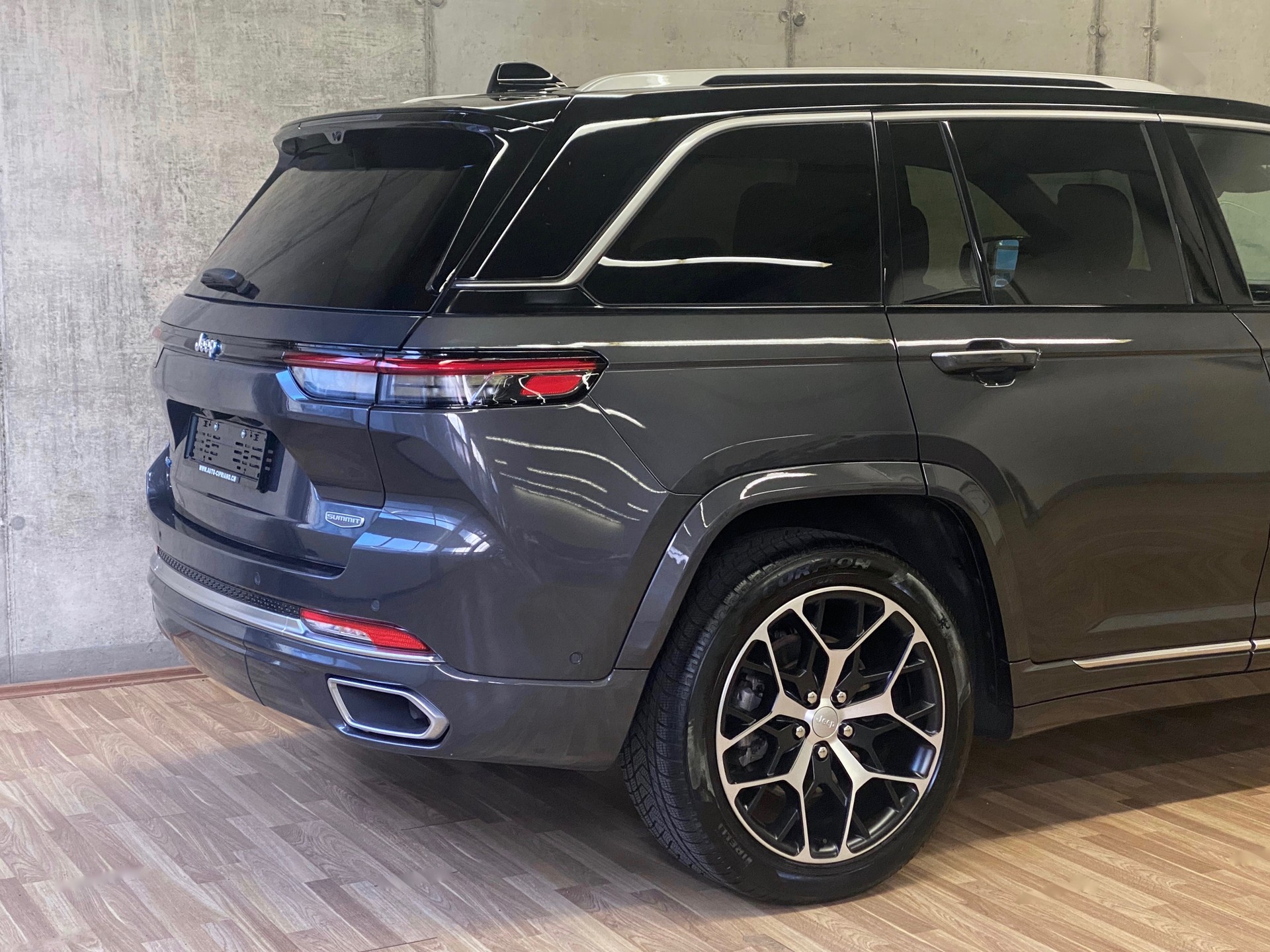 JEEP Grand Cherokee 2.0 *Plug-in-Hybrid*Summit*Swiss*Reserve*4xe*-image-28