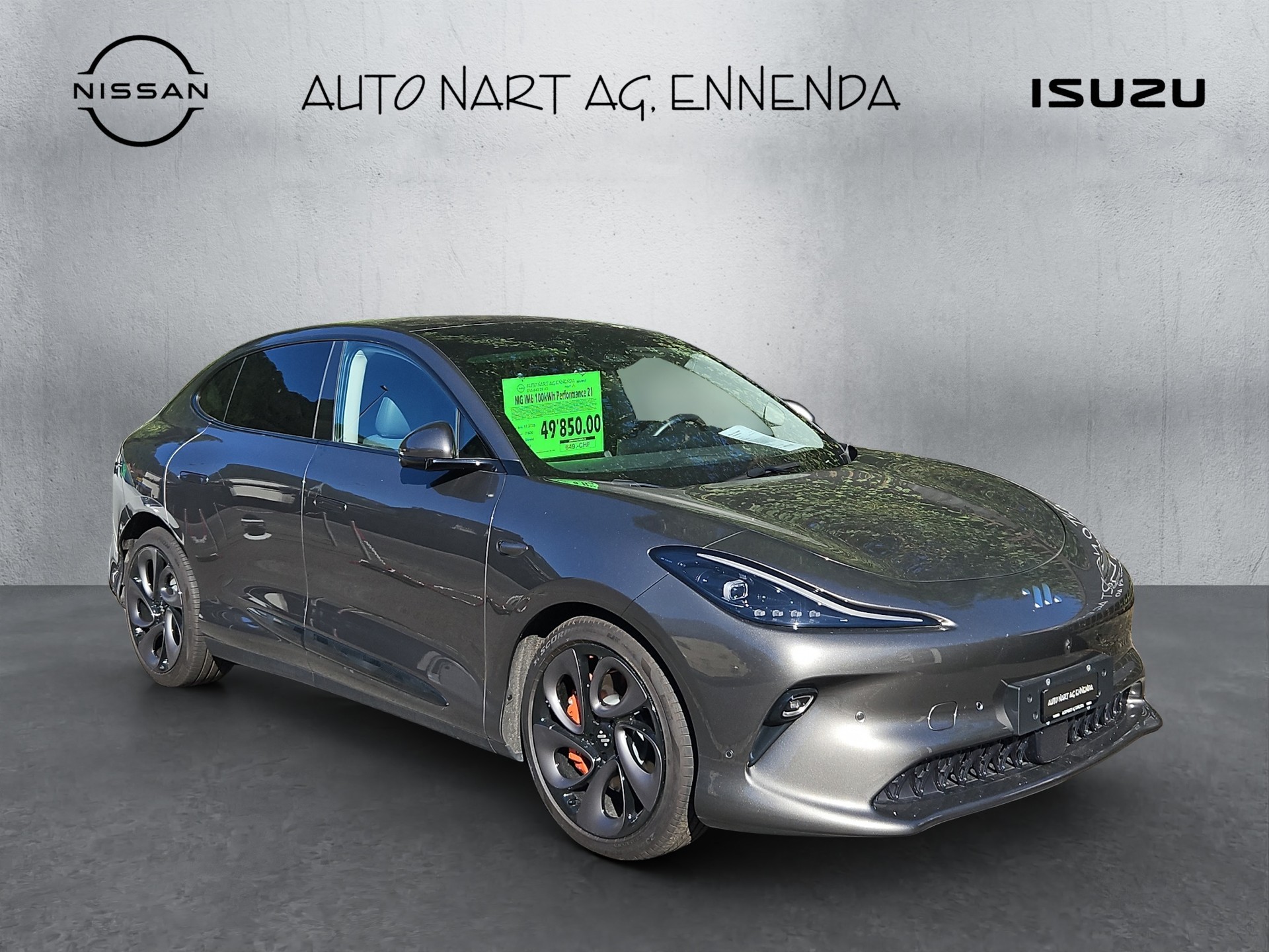 MG IM6 EV 100kWh Performance 21