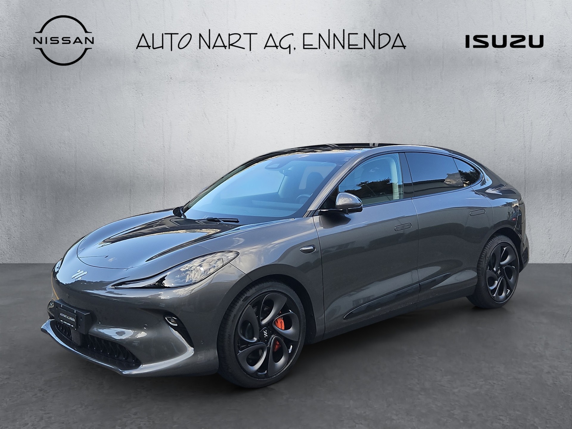 MG IM6 EV 100kWh Performance 21