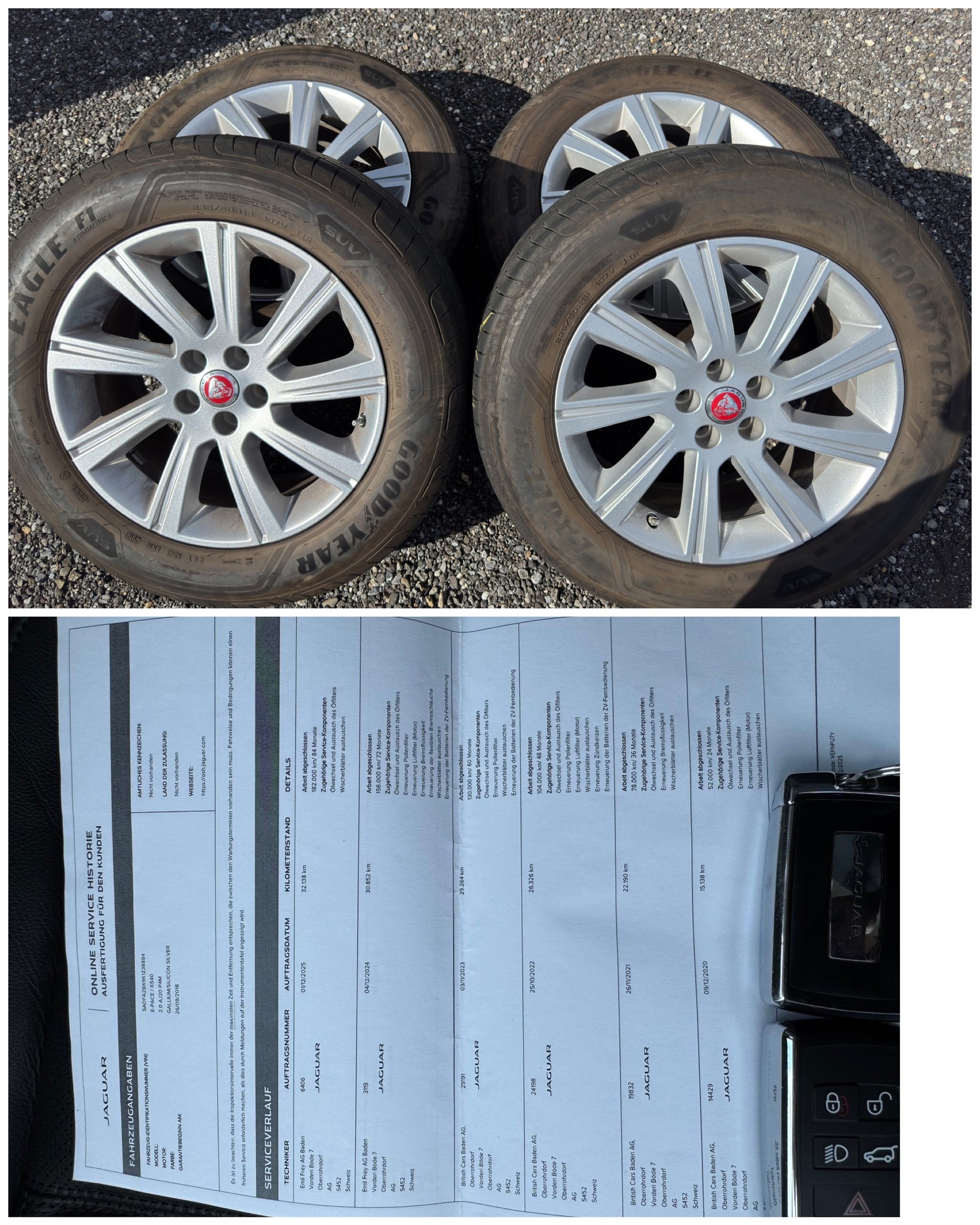 JAGUAR E-Pace 2.0 P250 R-Dynamic S AWD Automatik-image-15