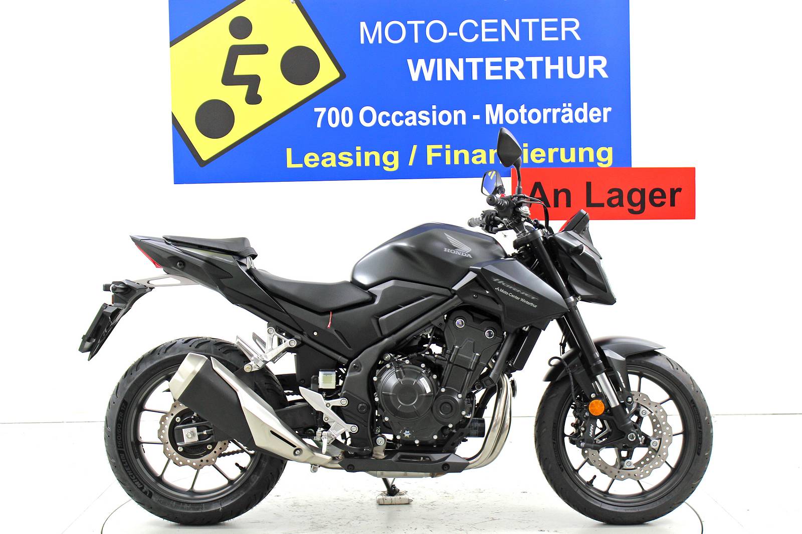 HONDA CB 500 Hornet ABS-image-0